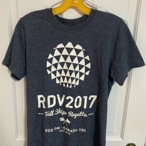 Boston-Canada RVD 2017 Tall Ships Regatta shirt